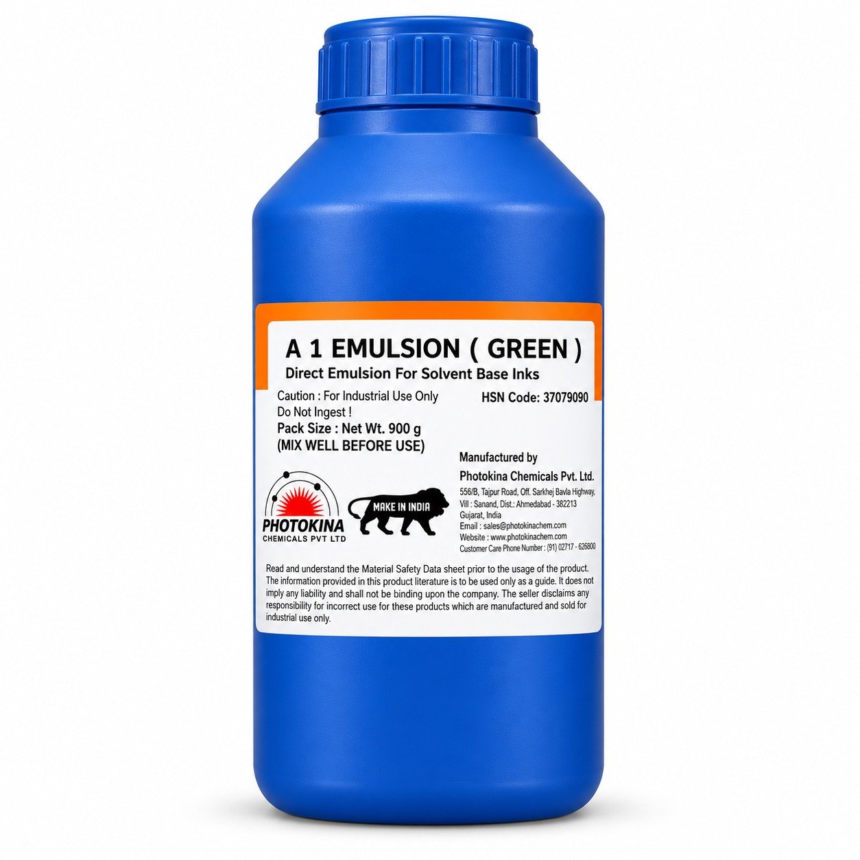 A-ONE EMULSION ( Bichromate Sensitizer )
