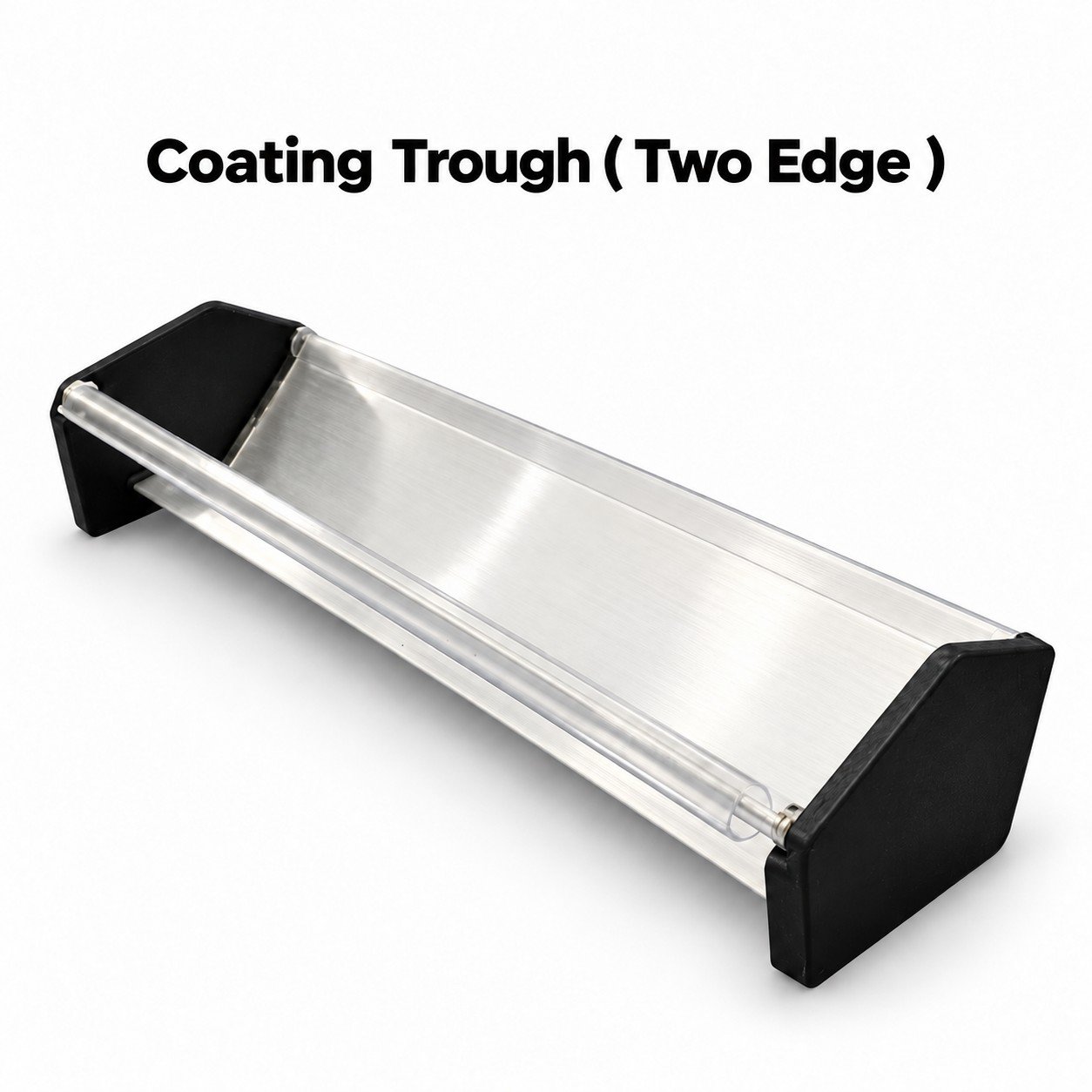 Coating Trough ( Two edge )