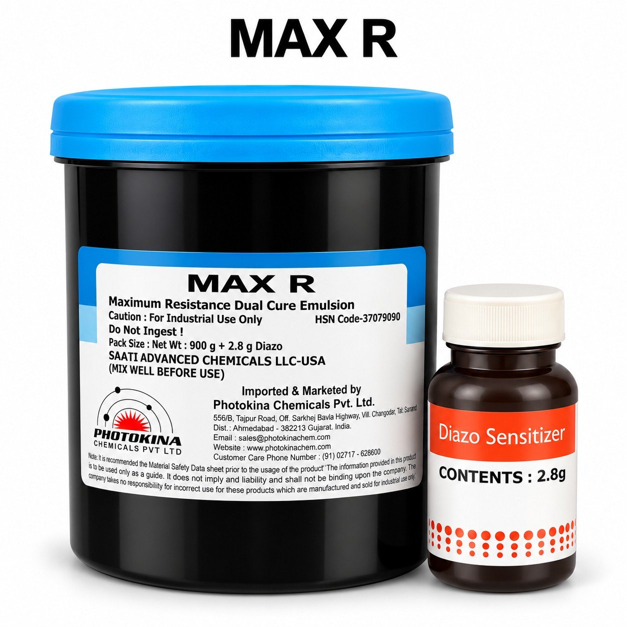 DUAL CURE EMULSION