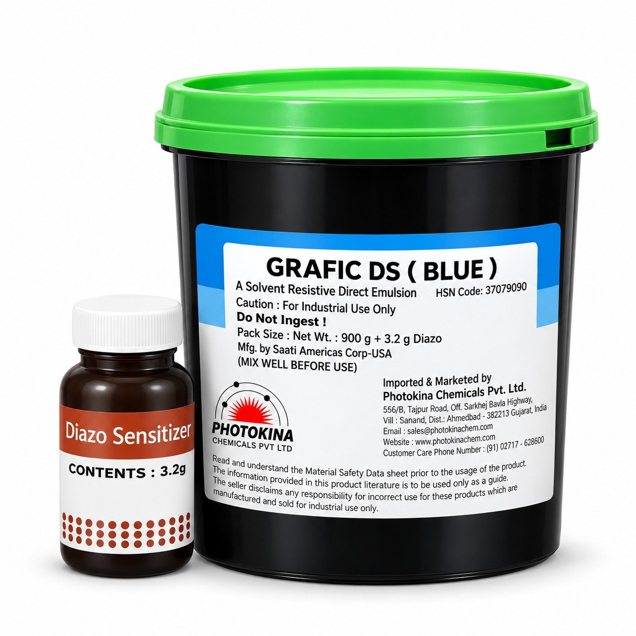Grafic DS + Diazo