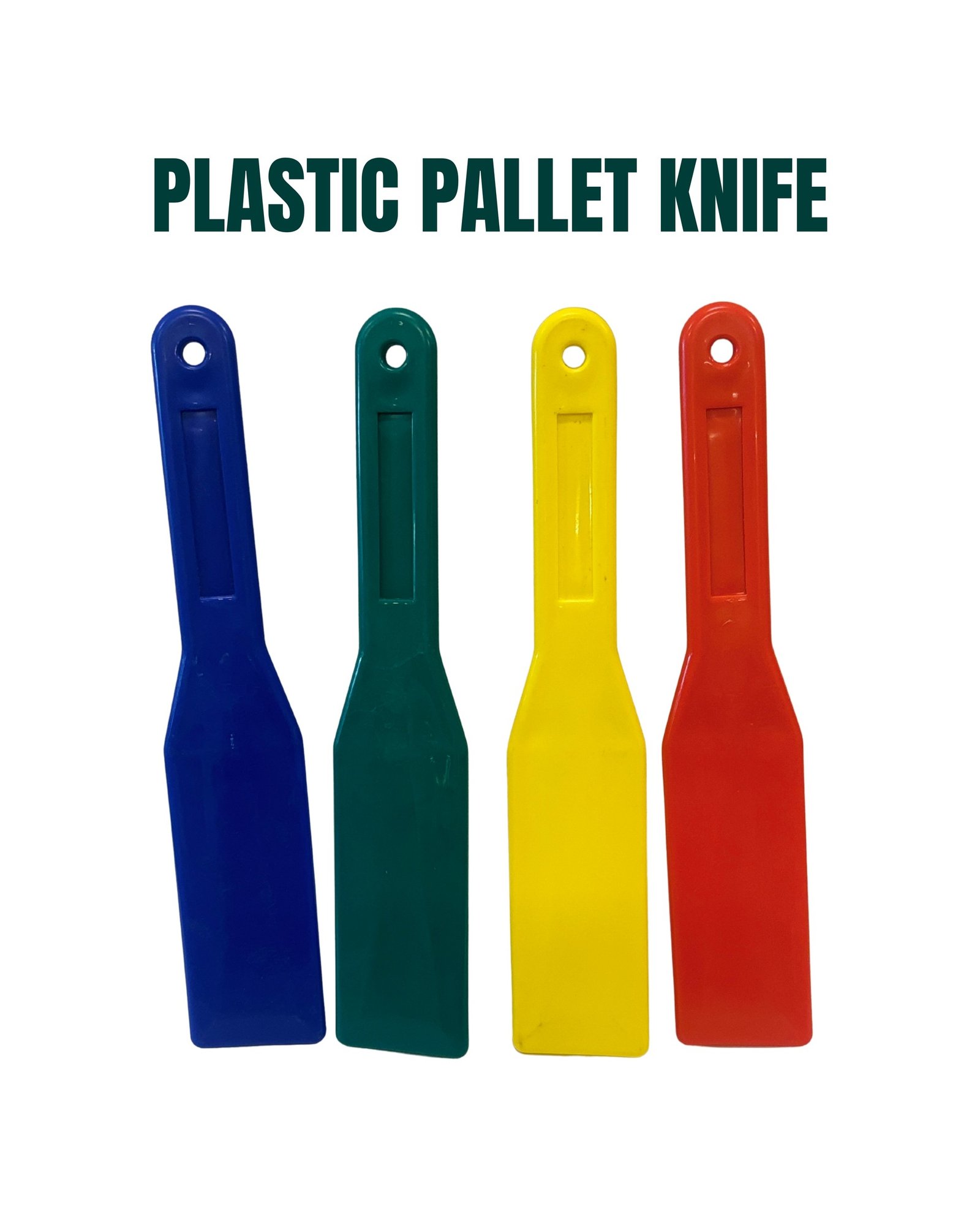 Plastic Pallet Knife 2" ( Set of 4 knife )
