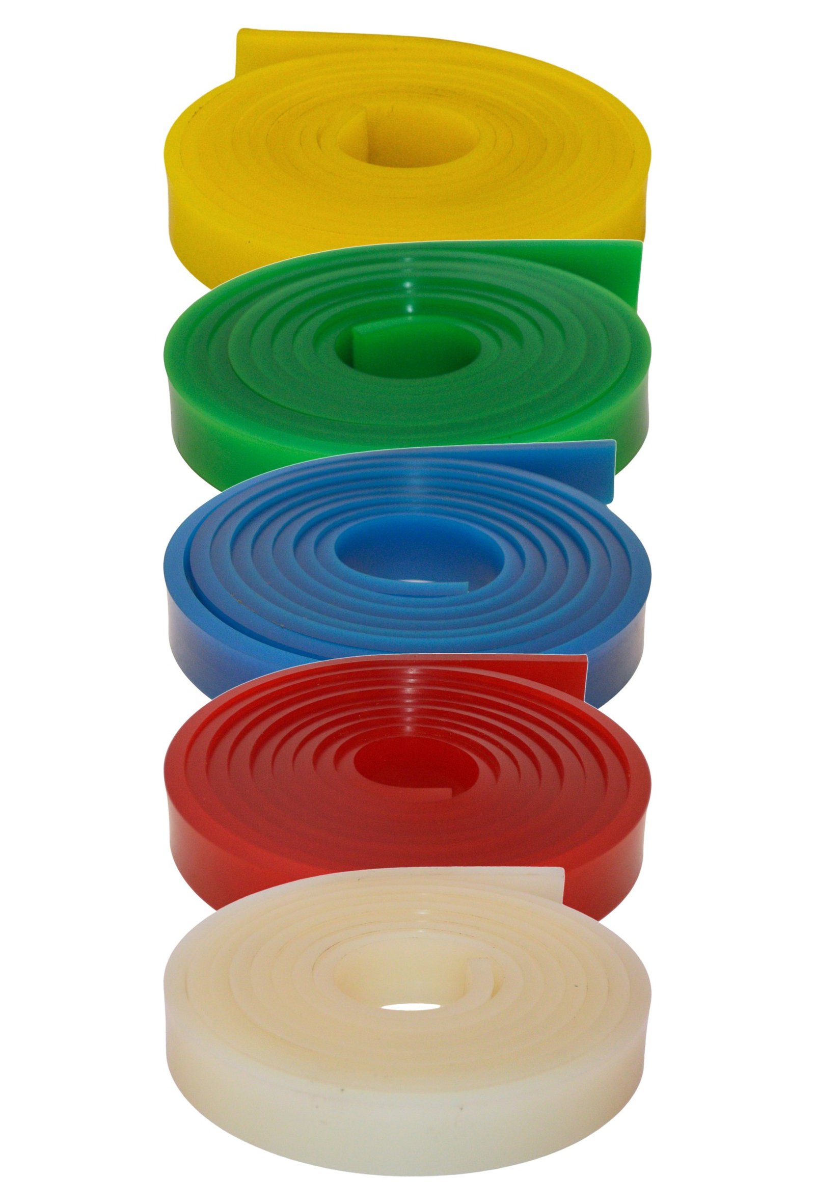 Poly V Shape Squeegee 60- 80 sh 2" Wide