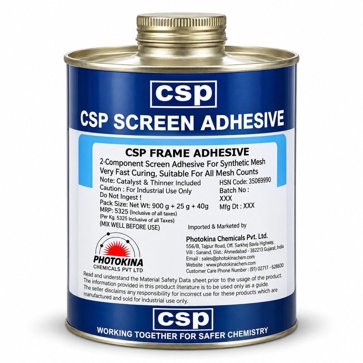 RMC-4 Catalyst / Hardner for CSP Frame Adhesive