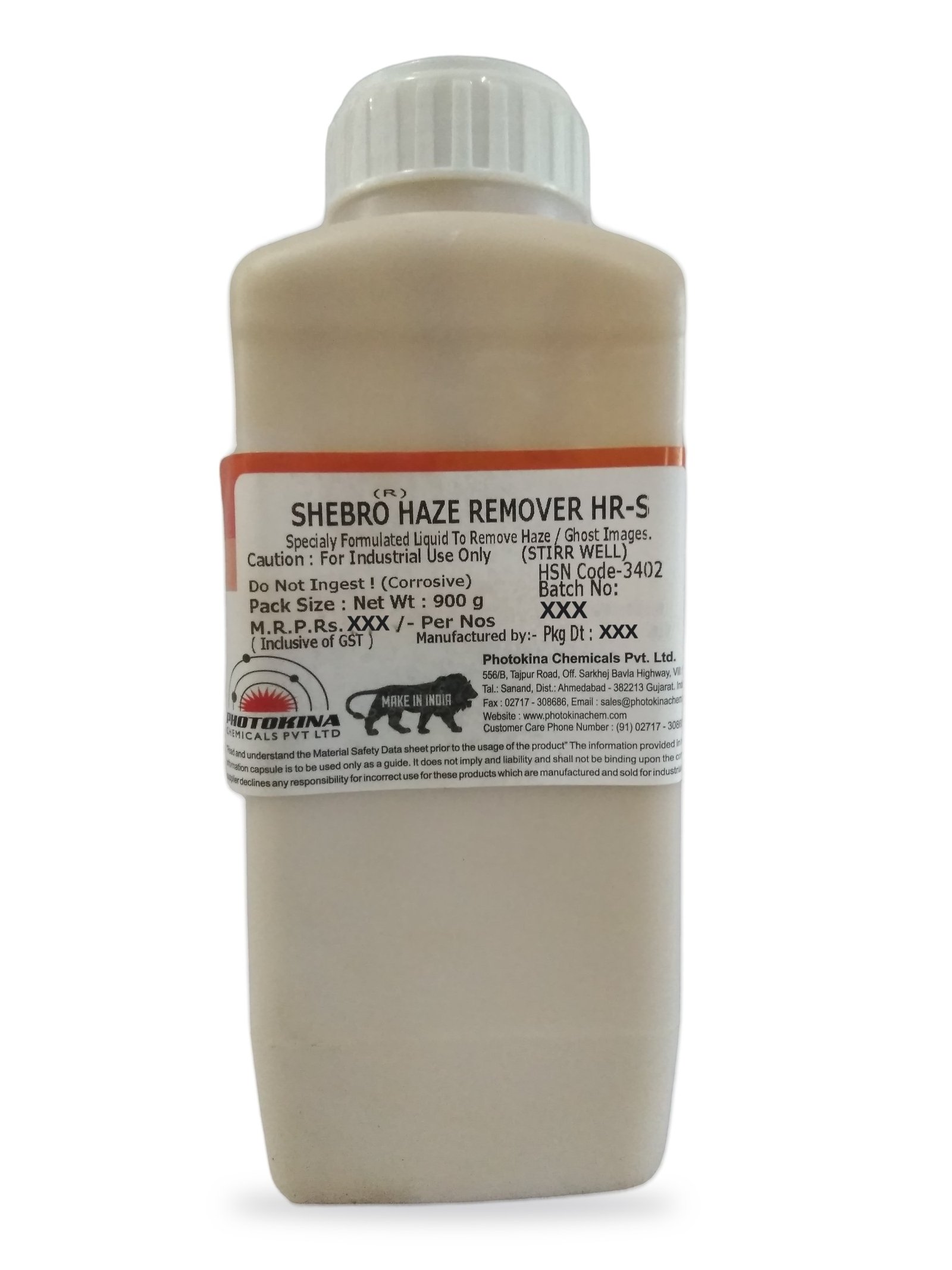 SHEBRO HAZE REMOVER HR-S