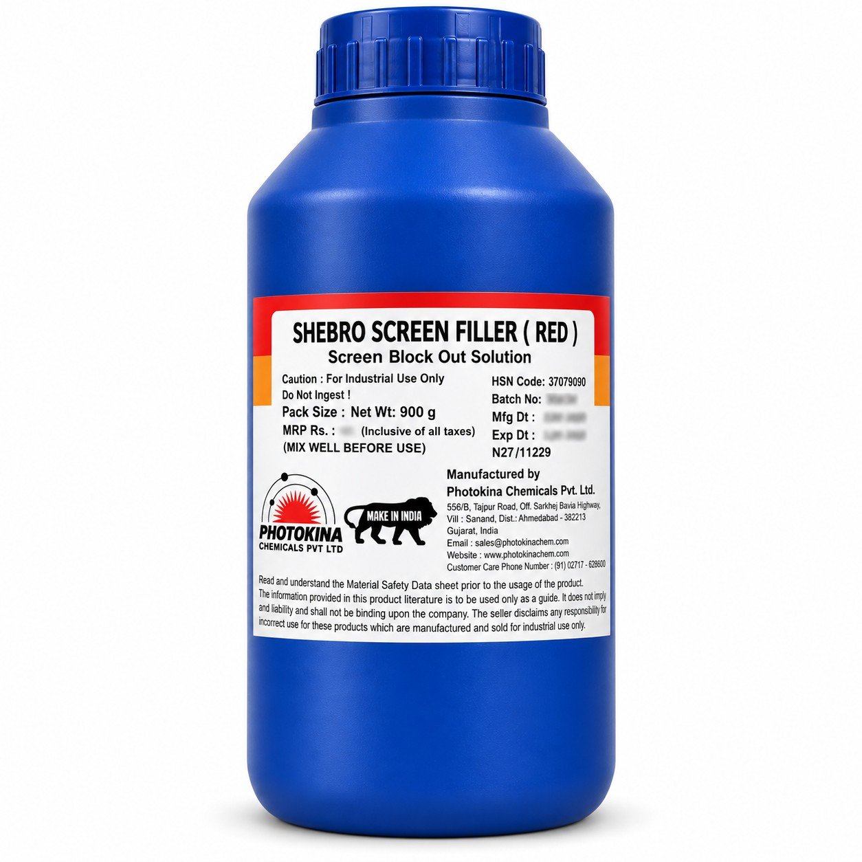 SHEBRO SCREEN FILLER
