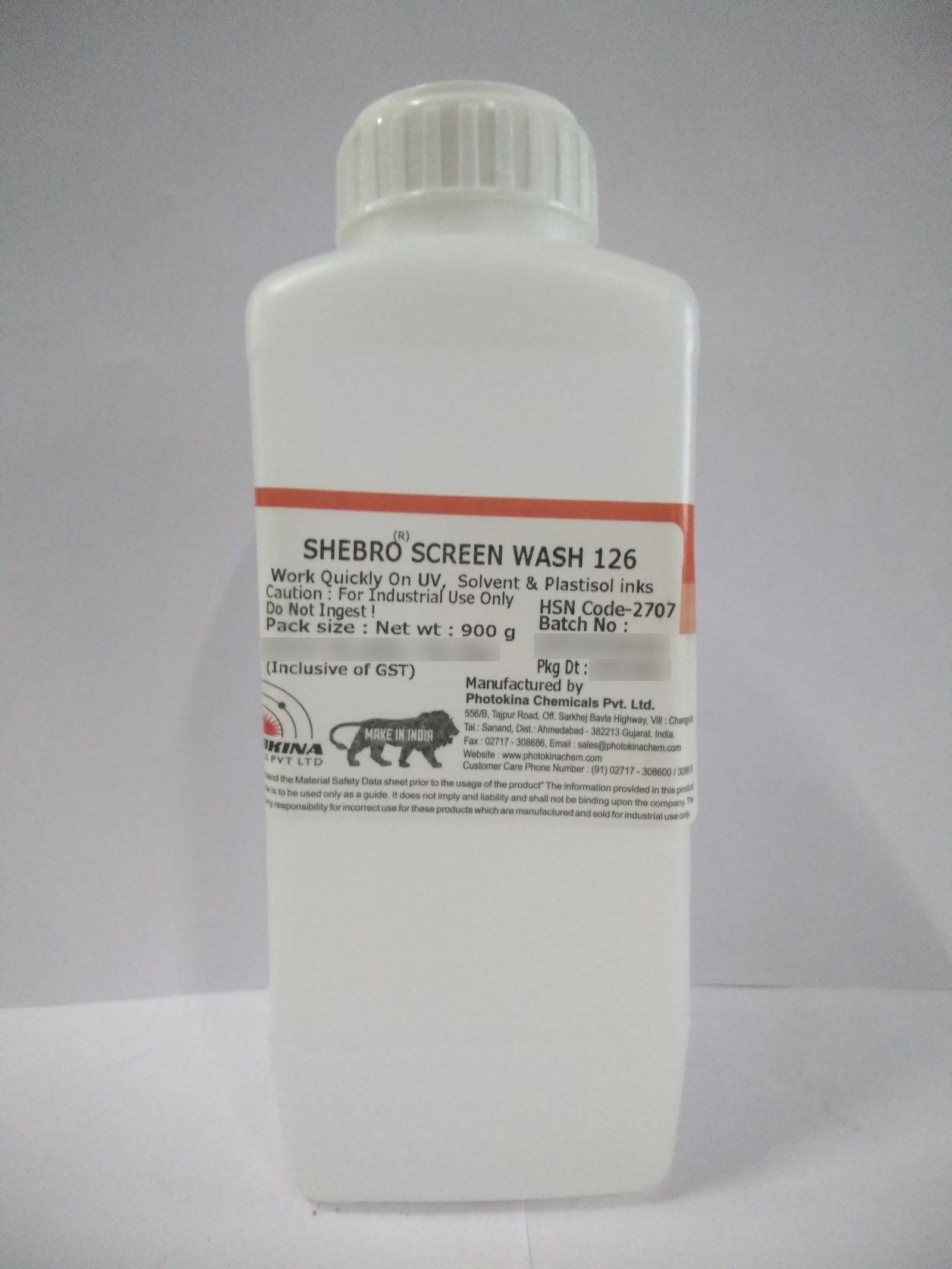 SHEBRO SCREEN WASH 126