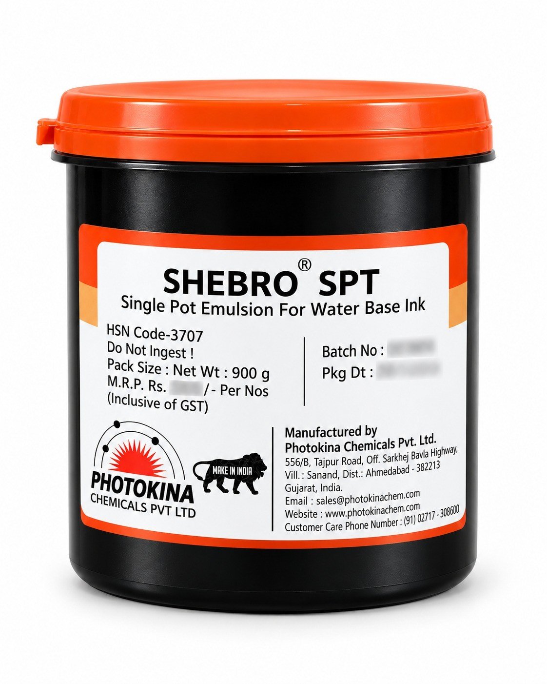 SHEBRO SPT (Pure Photopolymer Emulsion)