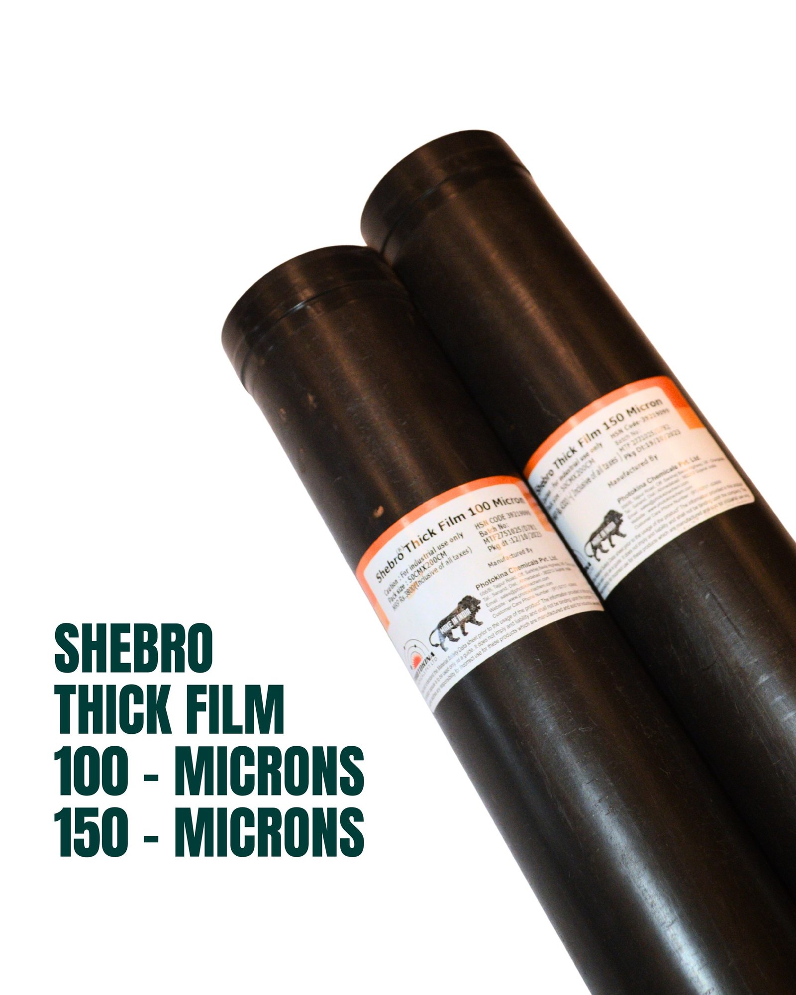 SHEBRO THICK HD FILM ( HIGH DENSITY FILM )