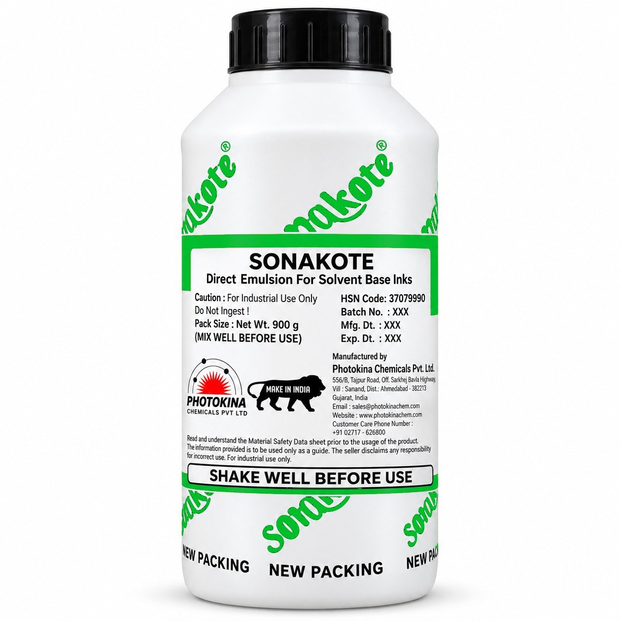 SONAKOTE ( Bichromate Sensitizer )