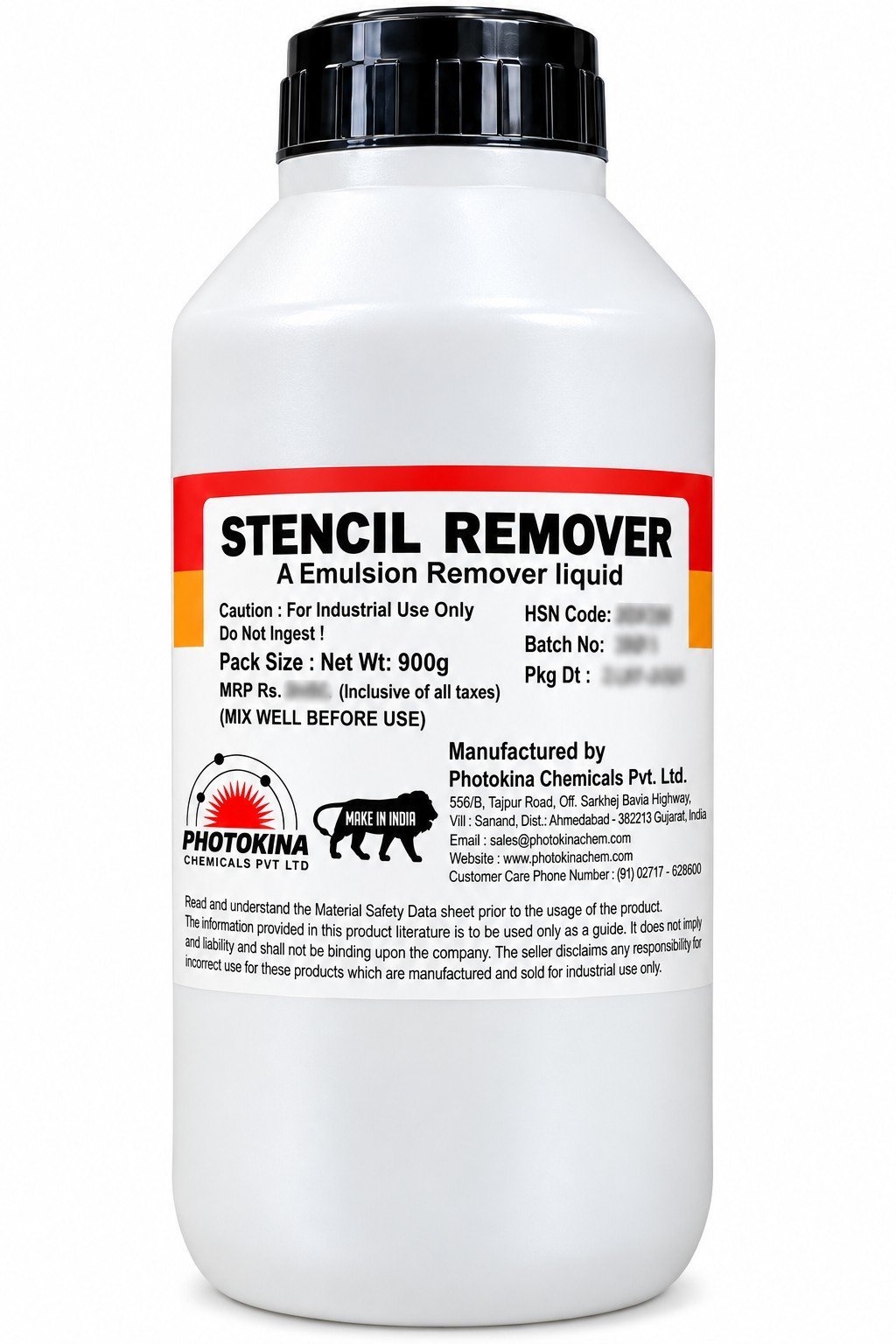 Stencil Remover