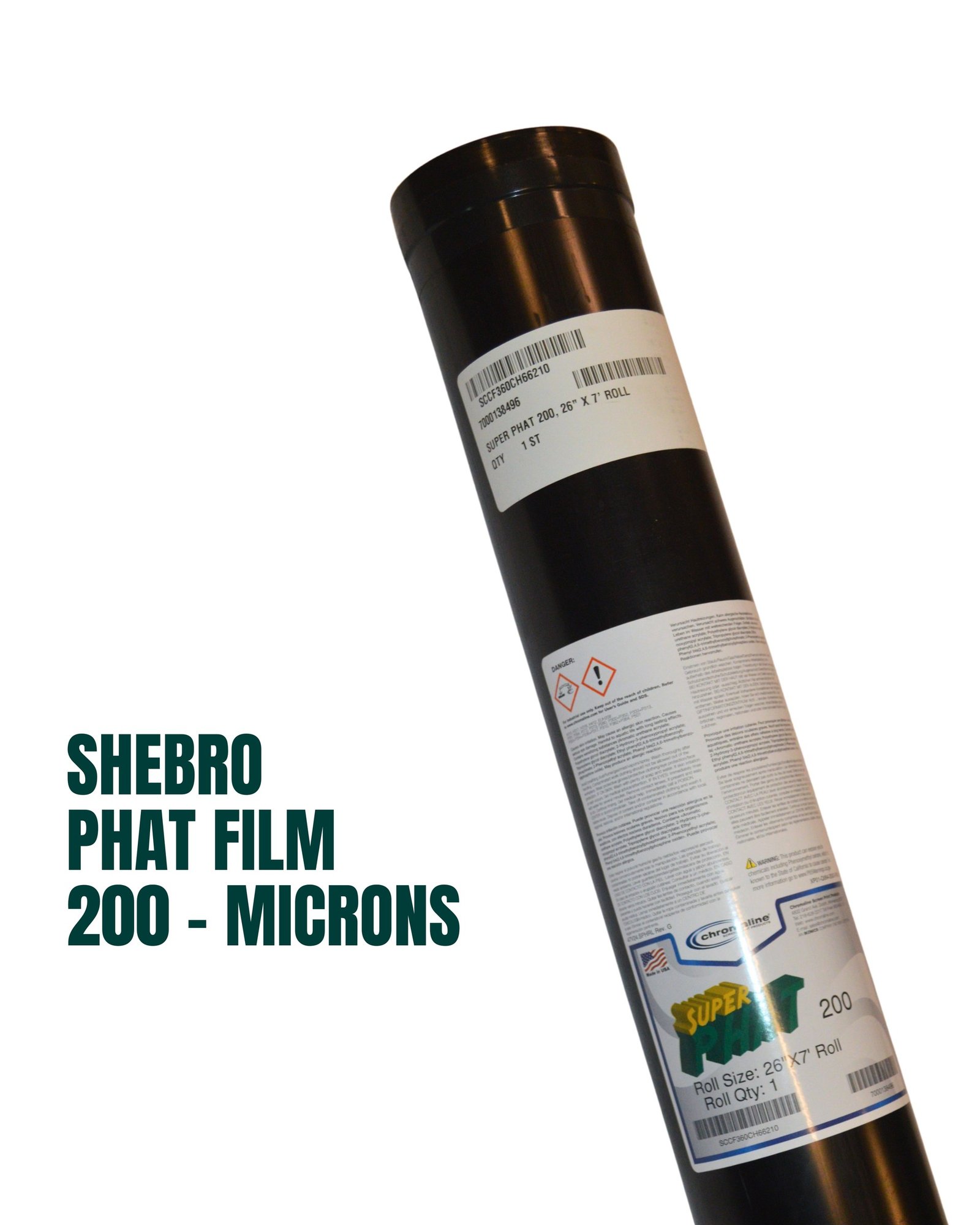 SUPER PHAT FILM 400 MICRON