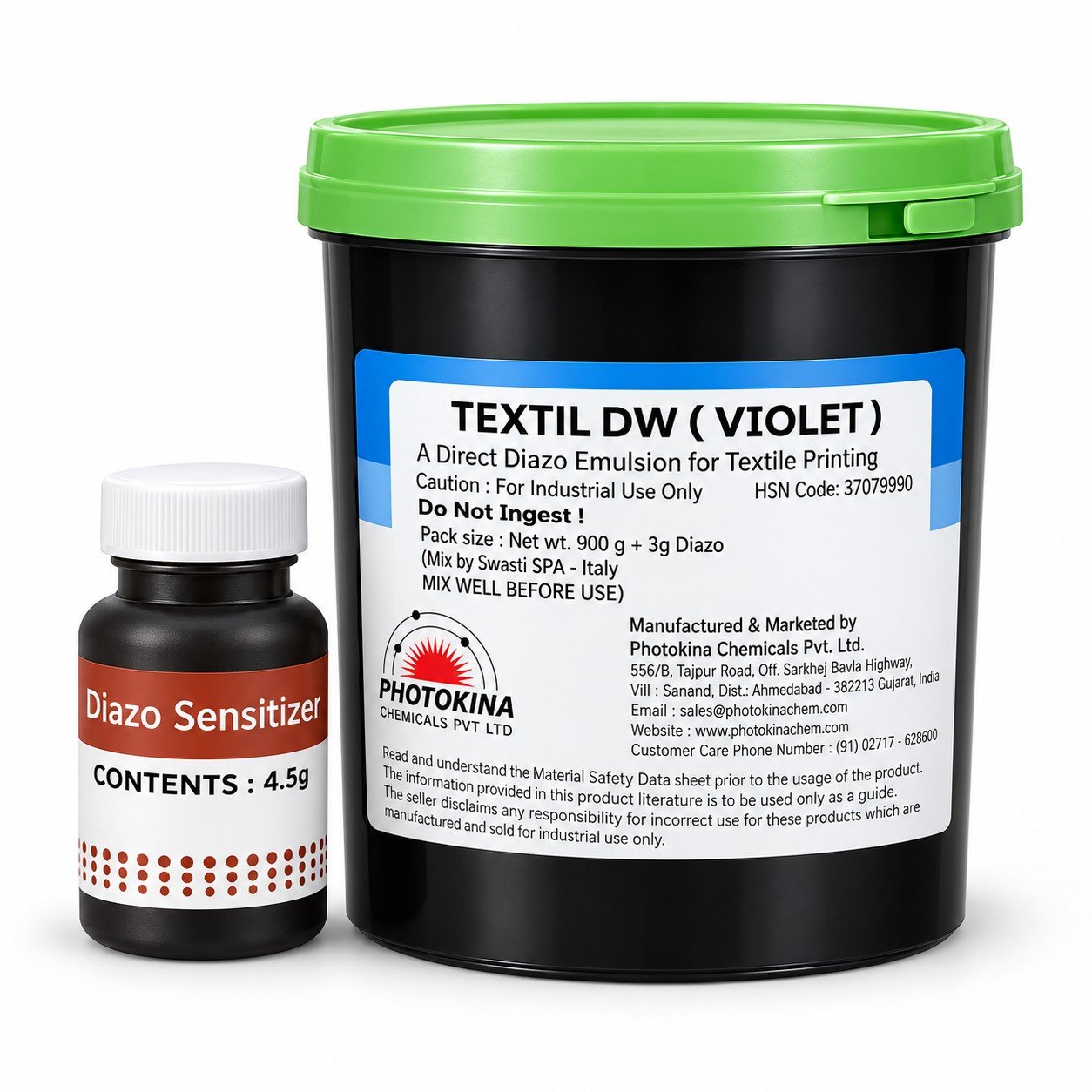 TEXTIL DW + Diazo