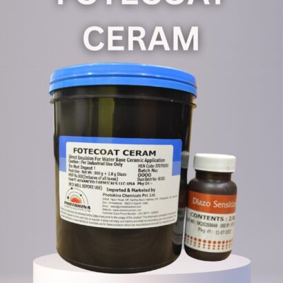 FOTECOAT CERAM ( Diazo Sensitizer ) +Diazo- 2.8gm