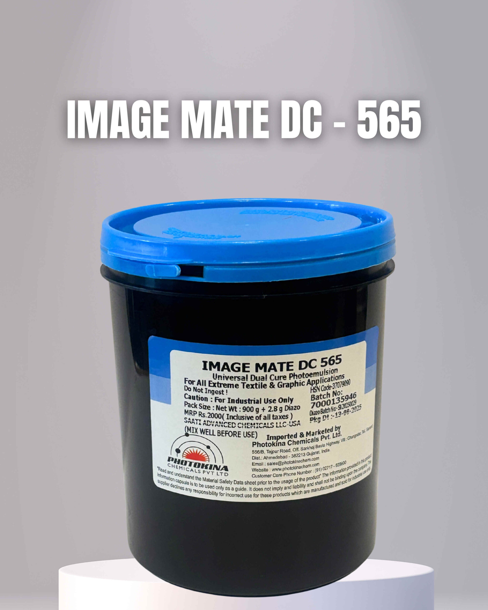 Image Mate DC565 ( DIAZO SENSITIZER ) + DIAZO -2.8gm