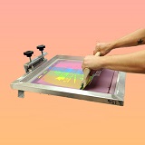 Screen printing mesh