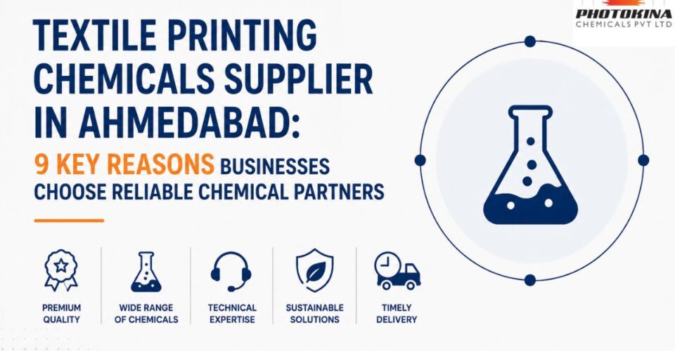 Textile Printing Chemicals Supplier in Ahmedabad