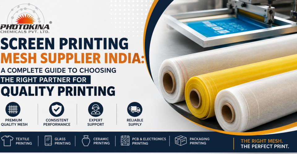 Screen Printing Mesh Supplier India
