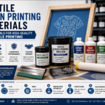 Textile Screen Printing Products 7 Key Materials for High-Quality Textile Printing