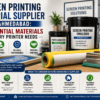 Screen Printing Material Supplier in Ahmedabad | 9 Essential Materials