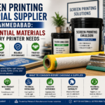 Screen Printing Material Supplier in Ahmedabad | 9 Essential Materials