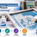 Stencil Remover Chemicals Support Efficient Screen Reclaiming